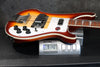 2022 Rickenbacker 4003, Autumnglo, Checker Binding, Mint/Unplayed
