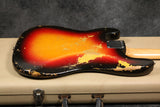 1963 Fender Precision Bass, Sunburst