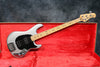 1980 Music Man Sabre, Inca Silver Refinish