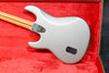 1980 Music Man Sabre, Inca Silver Refinish