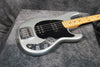 1980 Music Man Sabre, Inca Silver Refinish