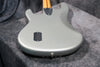 1980 Music Man Sabre, Inca Silver Refinish