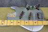 1980 Music Man Sabre, Inca Silver Refinish