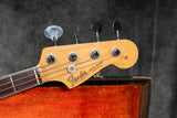 1966 Fender Jazz Bass, Sunburst