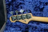 1961 Fender Precision Bass, Fiesta Red Refinish
