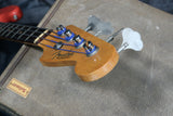 1961 Fender Precision Bass, Fiesta Red Refinish