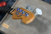 1961 Fender Precision Bass, Fiesta Red Refinish