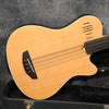 2003 Godin A4 Fretless, Electro-Acoustic Bass, Natural