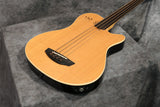 2003 Godin A4 Fretless, Electro-Acoustic Bass, Natural