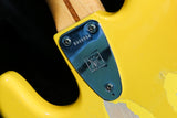 1978 Music Man Stingray, Canary Yellow Refinish
