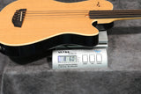 2003 Godin A4 Fretless, Electro-Acoustic Bass, Natural