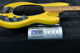 1978 Music Man Stingray, Canary Yellow Refinish