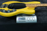 1978 Music Man Stingray, Canary Yellow Refinish