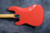 1961 Fender Precision Bass, Fiesta Red Refinish