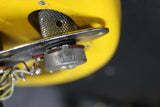 1978 Music Man Stingray, Canary Yellow Refinish