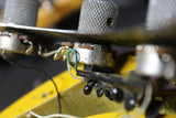 1978 Music Man Stingray, Canary Yellow Refinish