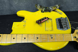 1978 Music Man Stingray, Canary Yellow Refinish