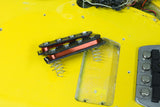 1978 Music Man Stingray, Canary Yellow Refinish