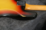 1966 Fender Precision Bass, Sunburst