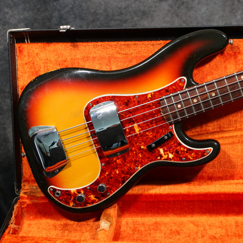 1966 Fender Precision Bass, Sunburst