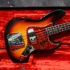 1962 Fender Jazz Bass, Sunburst Refinish