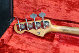 1962 Fender Jazz Bass, Sunburst Refinish