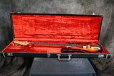 1962 Fender Jazz Bass, Sunburst Refinish