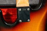 1962 Fender Jazz Bass, Sunburst Refinish