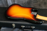 1962 Fender Jazz Bass, Sunburst Refinish