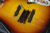 1962 Fender Jazz Bass, Sunburst Refinish