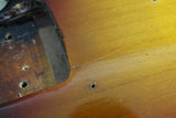 1962 Fender Jazz Bass, Sunburst Refinish