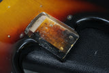 1962 Fender Jazz Bass, Sunburst Refinish