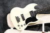 2006 Gibson SG Standard Bass - White