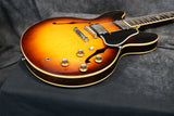 1964 Gibson ES-335 TD, Sunburst