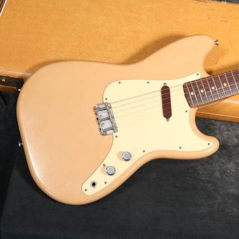 1960 Fender Musicmaster, Desert Sand