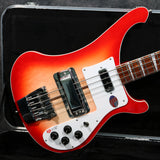 2024 Rickenbacker 4003, Fireglo, Mint/Unplayed