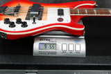 2024 Rickenbacker 4003, Fireglo, Mint/Unplayed