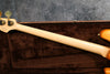 2005 Fender American Deluxe Jazz Bass QMT, Amber
