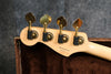 2005 Fender American Deluxe Jazz Bass QMT, Amber