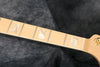 2005 Fender American Deluxe Jazz Bass QMT, Amber