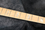 2005 Fender American Deluxe Jazz Bass QMT, Amber