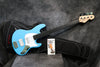 New Sandberg California II TM 4-S Fretless, High-Gloss Marley Blue