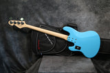 New Sandberg California II TM 4-S Fretless, High-Gloss Marley Blue