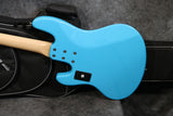 New Sandberg California II TM 4-S Fretless, High-Gloss Marley Blue