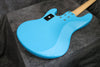 New Sandberg California II TM 4-S Fretless, High-Gloss Marley Blue