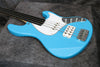 New Sandberg California II TM 4-S Fretless, High-Gloss Marley Blue