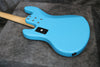 New Sandberg California II TM 4-S Fretless, High-Gloss Marley Blue