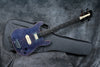 Serek Midwestern, Ltd Edition, Blue Stain, Flame Maple (Used)