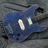 Serek Midwestern, Ltd Edition, Blue Stain, Flame Maple (Used)