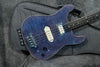 Serek Midwestern, Ltd Edition, Blue Stain, Flame Maple (Used)